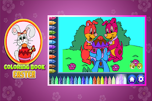 Coloring Book Easter screenshot 2