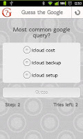 Guess the Google! poster