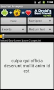 Easy Text Prompter اسکرین شاٹ 1