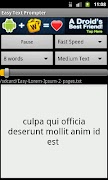 Easy Text Prompter Screenshot 1