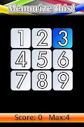 Simon Numbers screenshot 1