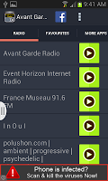 Avant Garde  Radio screenshot 3