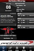 Red Raider Softball screenshot 1