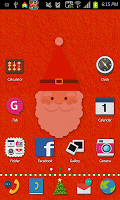 Felt Santa icon theme 截图 1