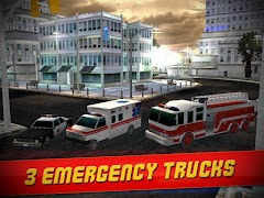 برنامهنما Emergency Simulator 3D عکس از صفحه
