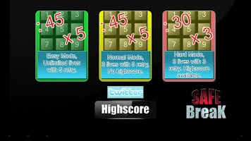 1 Schermata Safe BreaK
