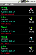 Log Call Location โปสเตอร์