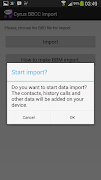Cyrus BBCC Import 截图 1
