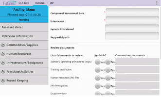 SCA Application Live screenshot 3