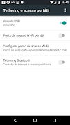 Wifi USB - Tethering imagem de tela 1