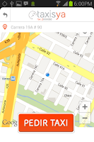 Taxis Ya - Taxi - Taxisya ảnh chụp màn hình 1