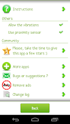 برنامه‌نما Service bell عکس از صفحه