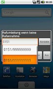 RedirectCall-call forwarding 截圖 7