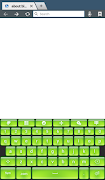 Color Green Keyboard Theme screenshot 7
