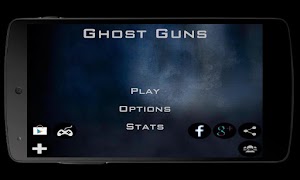 Ghost Guns الملصق