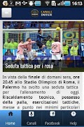 Canale Inter ภาพหน้าจอ 1
