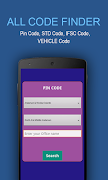 All Code Finder - India تصوير الشاشة 3
