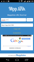 Mpp.link URL Shortner скриншот 1