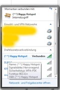 2 Schermata Hotspot App