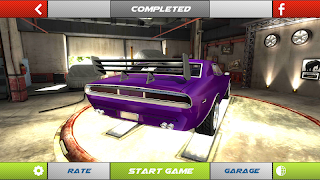 7 Schermata Drift 3D Modified American Car