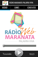 Radio Maranata Palavra Viva تصوير الشاشة 1