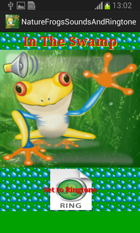Descargar APK de rana sonido y tonos de llamada
