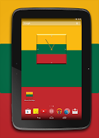 Lithuania Clock screenshot 5
