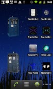 Tardis Widget تصوير الشاشة 1