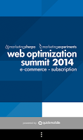 Web Optimization Summit poster