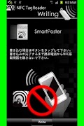 برنامه‌نما NFC TagReader عکس از صفحه