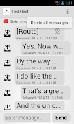 TextFleet اسکرین شاٹ 1
