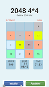 2048 4*4 screenshot 5
