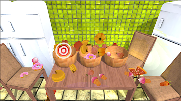 Toddler food chef penulis hantaran