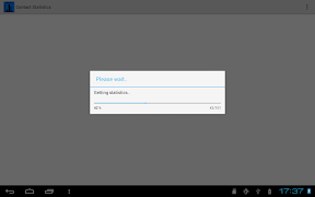 برنامه‌نما Contact Statistics عکس از صفحه