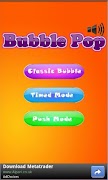 برنامه‌نما Bubble Pop عکس از صفحه