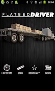 Flatbed Driver Plakat