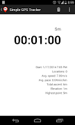 Simple GPS Tracker 截圖 2