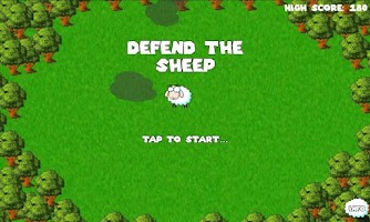 Defenda o Sheep Cartaz