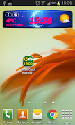 Islam Clock Weather Widget capture d'écran 4