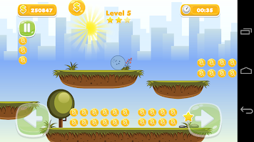 Alien Rolling Free screenshot 6