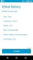 Kitkat Battery Lite poster