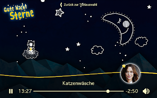 Gute Nacht Sterne تصوير الشاشة 1
