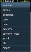 HTML Editor captura de pantalla 6