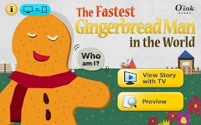 GingerbreadMan الملصق