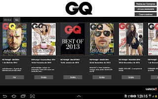 GQ Portugal poster