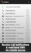 FREEforward: SMS forwarding captura de pantalla 2