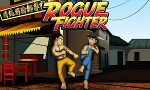 Rogue Fighting الملصق