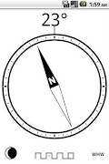 Nano Compass ภาพหน้าจอ 1