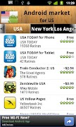 USA Android Market screenshot 1