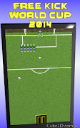 FREE KICK  WORLD CUP 2014 スクリーンショット 3